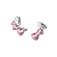 Orecchini Chiara Ferragni Donna DIAMOND HEART in Lega metallica Zirconia J19AUV25 - J19AUV25
